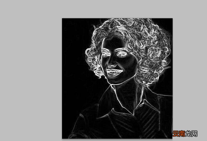 使用Photoshop cs5制作出烟雾效果人物轮廓具体操作方法