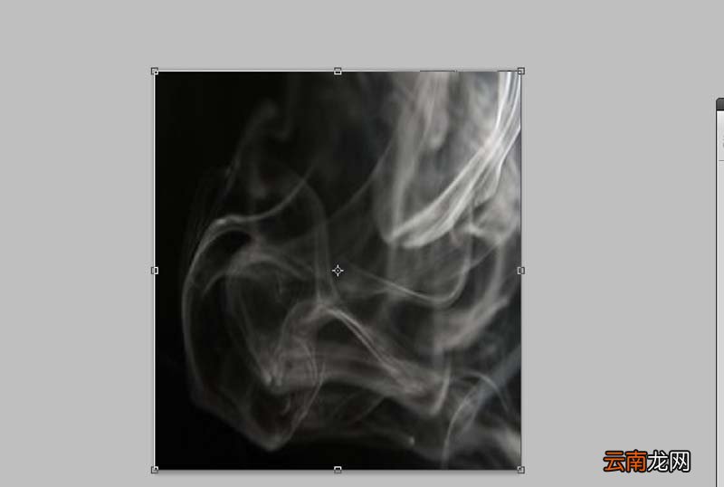 使用Photoshop cs5制作出烟雾效果人物轮廓具体操作方法