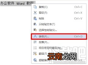 如何设置WPS中Word文档中大号空心字