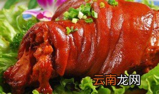 猪肘怎么做好吃又简单的做法 猪肘怎么做好吃又简单