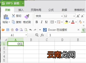 Excel中如何设置输入为0开头的数字？