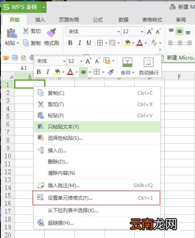 Excel中如何设置输入为0开头的数字？