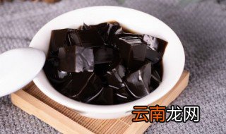 凉粉草怎么煮 凉粉草怎么煮的视频