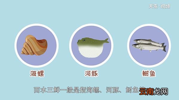 三鲜是哪三鲜