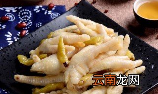 怎么泡鸡爪好吃 泡爪怎么做好吃