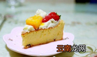 怎么做好吃的蛋糕 怎么做好吃的蛋糕不用烤箱