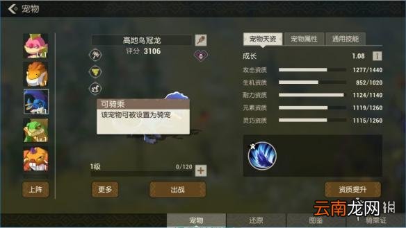 海岛纪元宠物怎么骑乘 宠物骑乘攻略