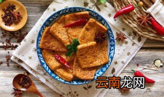卤豆腐怎么做好吃，卤豆腐怎么做好吃又简单