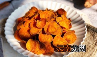 脆薯片的做法窍门 红薯脆片怎么做