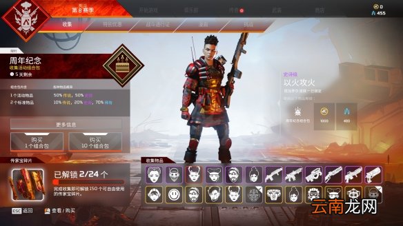 Apex英雄二周年奖励一览 apex英雄二周年奖励内容有什么