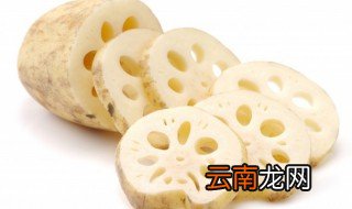莲藕能放再冰箱保鲜吗 莲藕可以放冰箱保鲜吗?