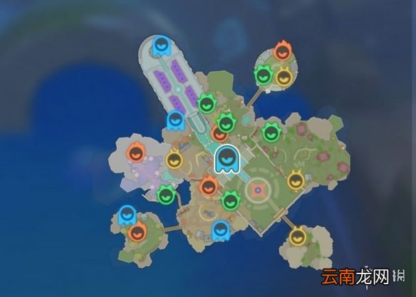 海岛纪元灵风城元素之灵在哪 海岛纪元灵风城元素之灵坐标大全