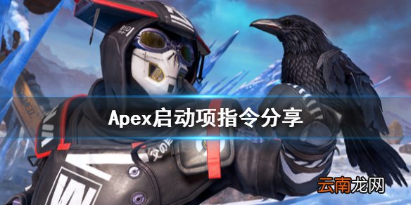 Apex英雄启动项指令有什么 Apex启动项指令分享