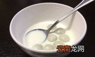 牛奶汤圆怎样煮,牛奶煮汤圆怎么做