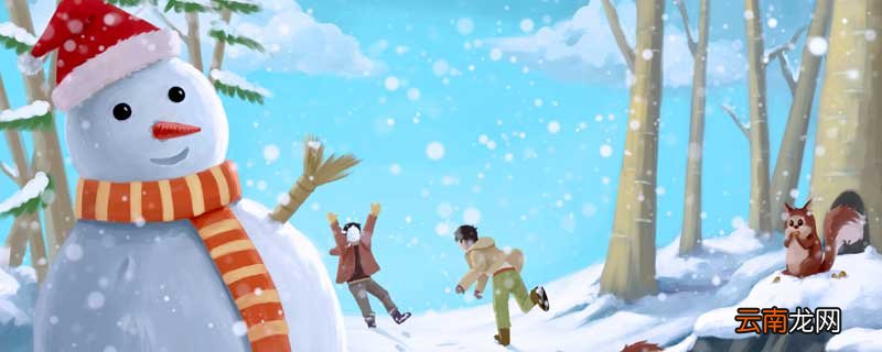 怎么堆雪人好看 好看的雪人造型