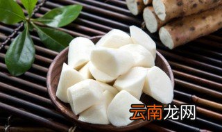 山药怎样处理才不变黑 山药的介绍