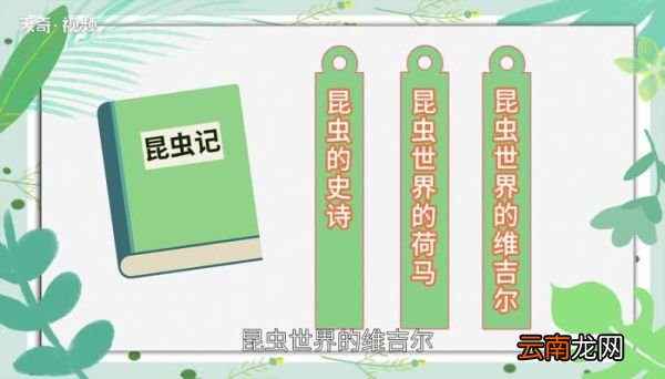 昆虫记被誉为什么 昆虫记被罗曼罗兰誉为