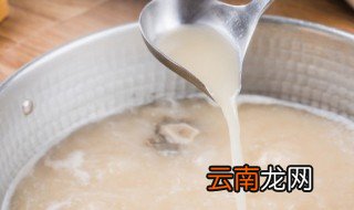 米线高汤的熬制方法及配料 关于米线高汤的熬制方法及配料