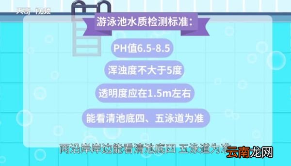 游泳池水质检测标准是多少 游泳馆水质检测标准