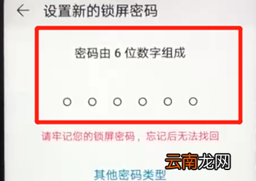荣耀畅玩8a中更改锁屏密码具体步骤介绍