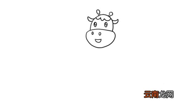 长颈鹿简笔画 长颈鹿的画法