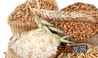 五谷杂粮有哪五种 五谷杂粮简单介绍
