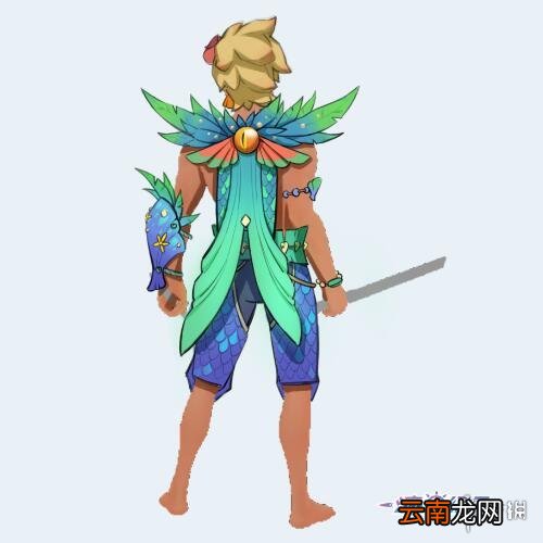 海岛纪元战祭夏日泳装怎么样 海岛纪元战祭新皮肤夏日泳装原画分享