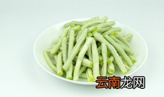 豇豆怎么炒好吃 制作炒豇豆的方法