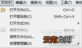 Beyond Compare 文本比较菜单简介