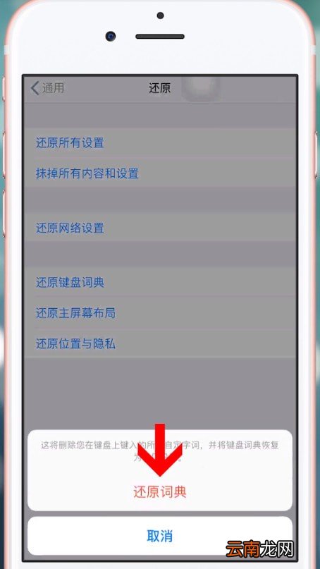 苹果手机中清除输入法记忆具体操作方法
