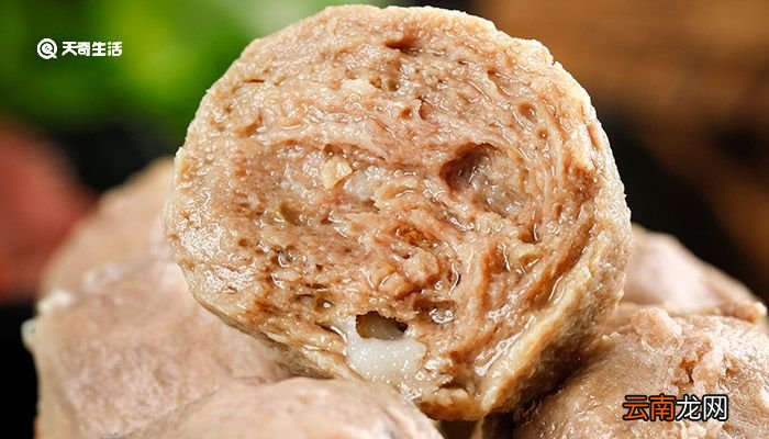 牛筋丸和牛肉丸的区别 牛筋丸和牛肉丸有什么区别