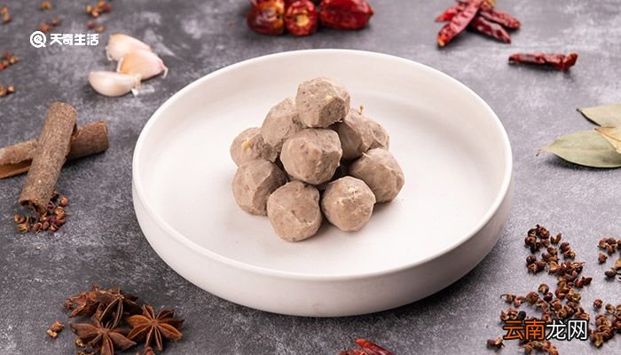 牛筋丸和牛肉丸的区别 牛筋丸和牛肉丸有什么区别