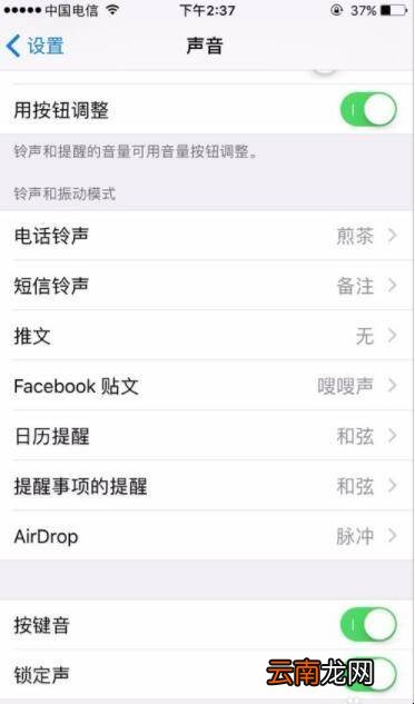 苹果手机如何开启键盘声音