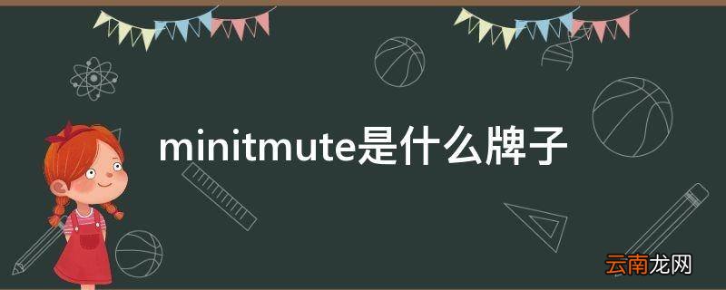 minitmute是什么牌子