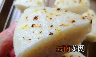 不加面粉大米发糕做法 大米发糕做法