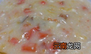 面糊糊的做法 菠菜面糊糊的做法