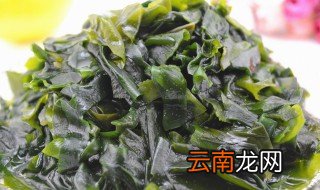 宝宝裙带菜 宝宝裙带菜怎么做