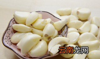 醋泡大蒜怎么泡 醋泡大蒜的做法