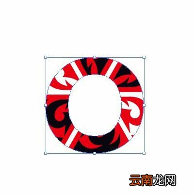 ai为图案填充文字具体步骤介绍