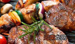 家庭烤肉的做法和配料 家庭烤肉的做法壹以及配料