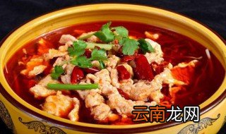 懒人水煮肉片的做法 怎么制作水煮肉片