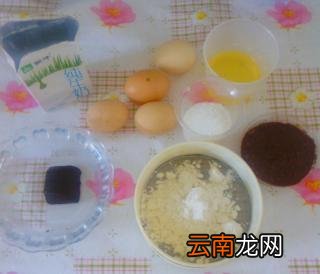 巧克力戚风蛋糕的做法