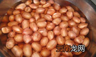 怎么泡花生 泡花生的方法