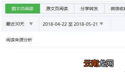 微信如何统计阅读量