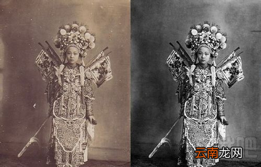 老照片翻新的方法