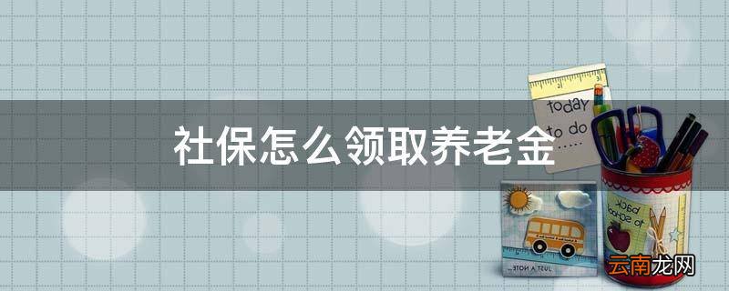 社保怎么领取养老金