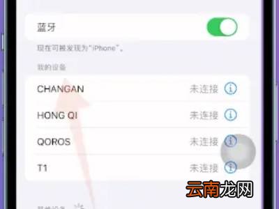 苹果耳机如何重新配对