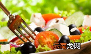 减肥沙拉的做法大全 适合减肥吃的沙拉