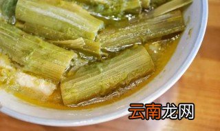 臭苋菜梗的制作方法 教你臭苋菜梗的制作方法