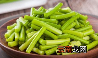糖醋蒜薹的做法大全 关于糖醋蒜薹的做法大全